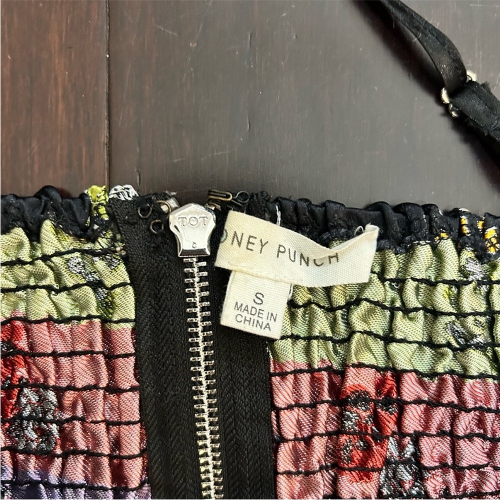 Honey punch  Floral Black Skirt Set - Picture 4 of 5